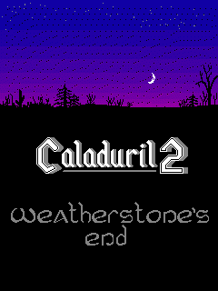 Caladuril 2 Title Screen